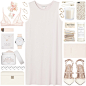 #pink #white #autumn #fallstyle #Fall #fall2015 #Autumncolors #fallfashion #fallbeauty #falloutfit #cute #dress #items