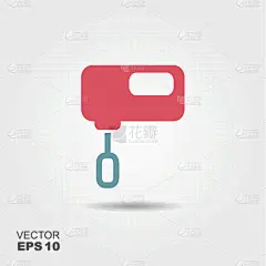 厨房器具,电动搅拌器,图标,搅拌器,不锈钢,食品,技术,烹调用具,钢铁,烹调