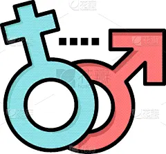 性别标志,男性,彩色图片,计算机图标,女性标志,公寓,卫生间,女人,爱,剪影