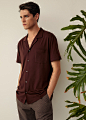 Cotton knit shirt -  Man | Mango Man Croatia