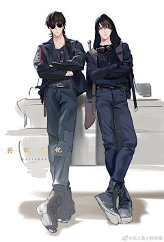 ╰＇小兔❤采集到人物设定q版