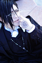 ：#黑执事# 角色：塞巴斯蒂安·米卡利斯 CN:Koh【日本】
