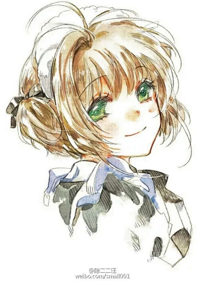 #魔卡少女樱##木之本樱##侵删#-花瓣网