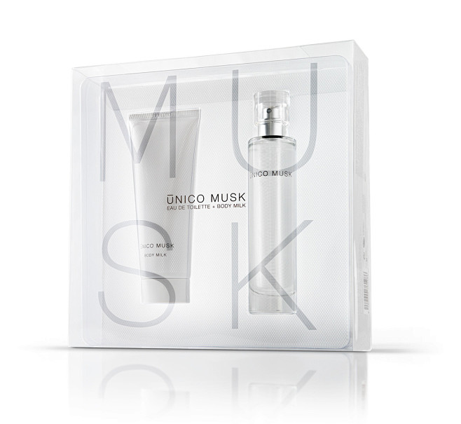 Único Musk : Packagi...