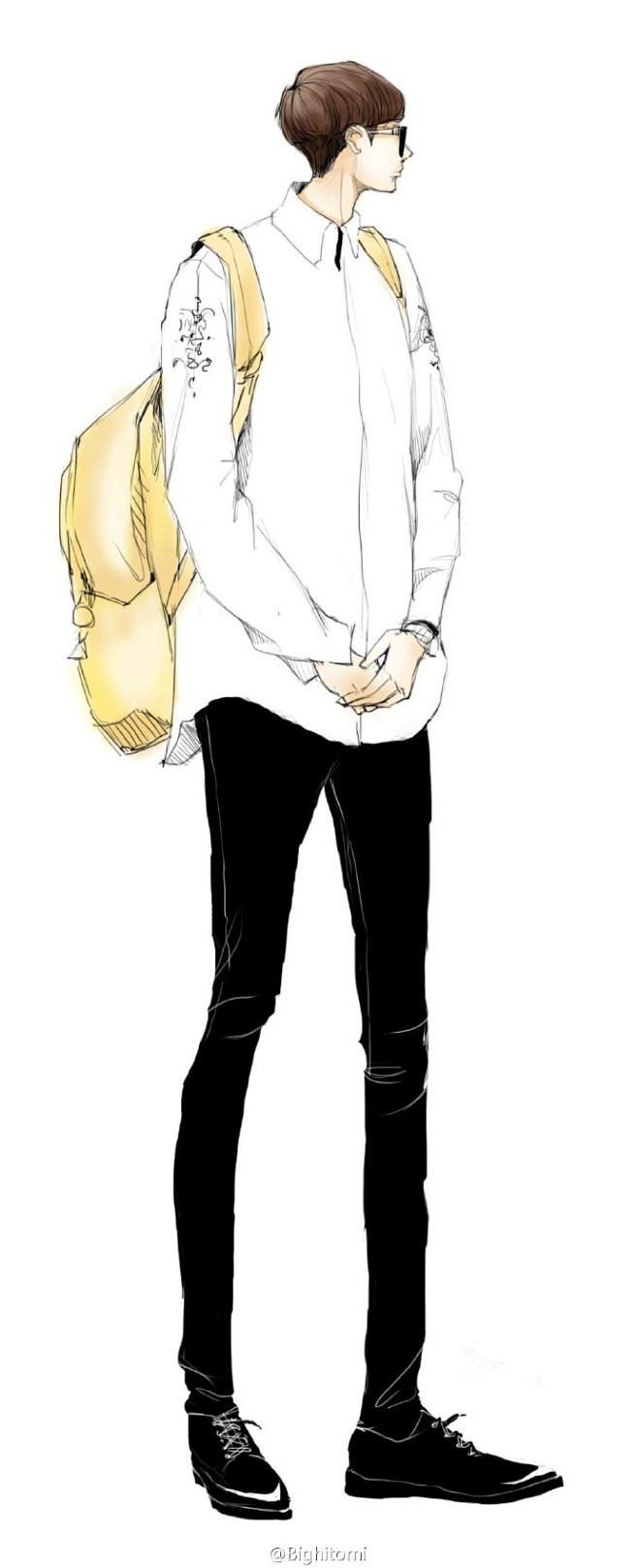 【Bighitomi --- 大长腿时尚...