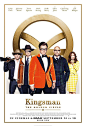 2017英美合拍《王牌特工2：黄金圈Kingsman: The Golden Circle》正式海报 #01