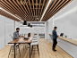 A Tour of HBO’s Cool New Seattle Office - Officelovin' : HBO, a popular television company that offers two 24-hour premium TV services, HBO and Cinemax, to subscribers across the globe, recently hired architecture & interior design firm Rapt Studio, t