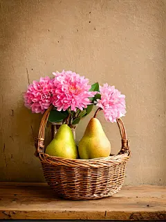 水果梨子高清图片素材