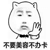 38869不要美容不办卡 斗图 表情包 花瓣搜索【关键字+飞天胖虎】可以找到系列表情包