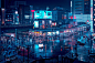 DERIVE : Explore the neon nights of Tokyo