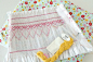 Smocking Resources from Polka Dot Chair - awesome class at Sewing Summit!
