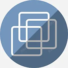 虚拟机系统阴影圈图标