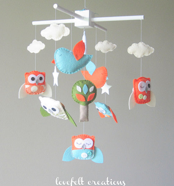 Baby Crib Mobile - B...