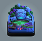 Clash of Clans : Lunar New Year Background