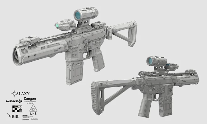 LAZ RIFLE-花瓣网