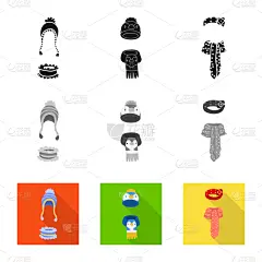 衣服,纹理,图标,热,纺织品,天气,装饰品,手摇花,时尚,分离着色