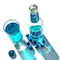 blue