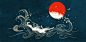 玉兔插画r