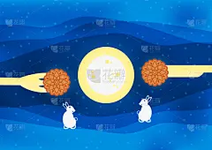 中间,传统节日,秋天,平坦的,传统,蛋糕,雪,问候