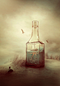 Salvation of the bottle by AmandineVanRay