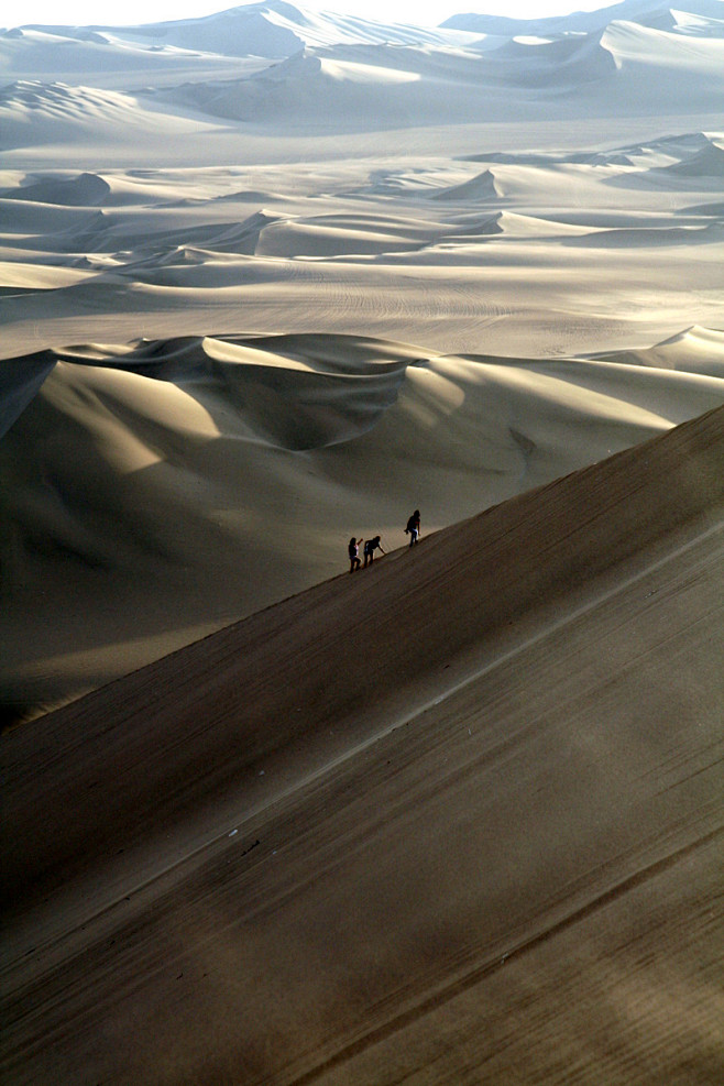 秘鲁的纳斯卡沙漠