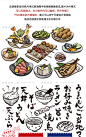 毛笔手绘日式居酒屋啤酒烧烤毛豆美食插画海报广告AI矢量设计素材-淘宝网