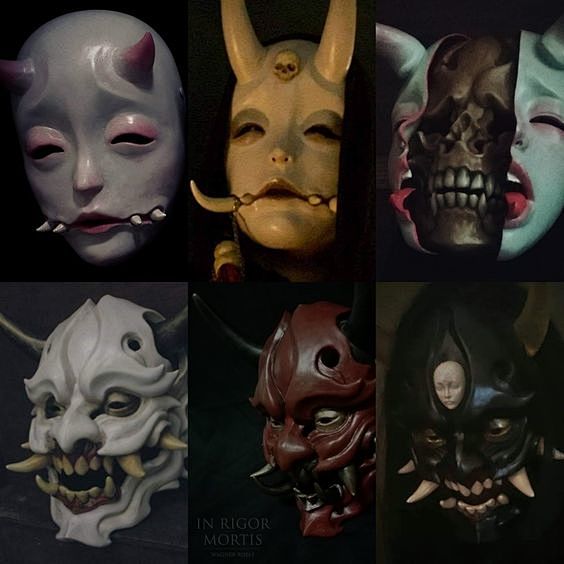 Various masks