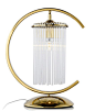 MI-GO米高家居，圆弧精致床头台灯，Arc type fine bedside lamp