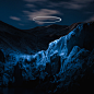 Terminus : I travelled to Peru in July 2018 with the intention of continuing my Lux Noctis project at Pastoruri, one of the few glaciers that still exist at the tropics in the Cordillera Blanca at 17,000ft.This glacier is receding at a shocking rate due t