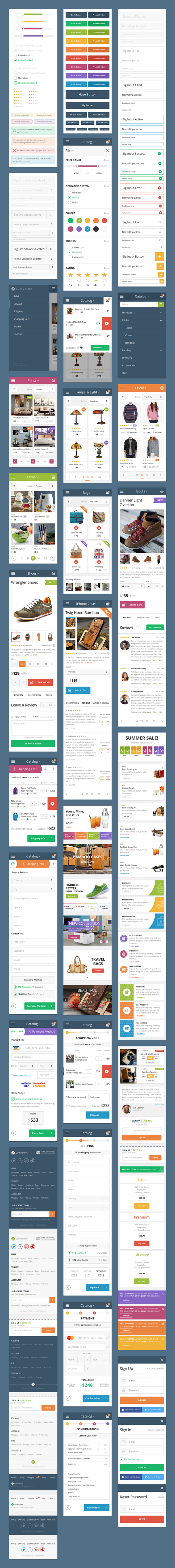 Lucky Store UI Kit :...