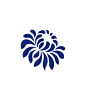 二方连续纹样-菊花纹