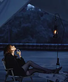 人物摄影 形象拍照 壁纸 人物形象 水库外景 黑丝姐姐  一个人也挺好的