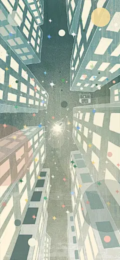 治愈系壁纸 | 画师：猫矮−Maoi ​​​​