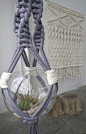 MEGA modern macrame: 