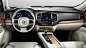 Sensus XC90 Volvo dashboard : Personnal project 2016. Redesign of the new Sensus touch display (mulititouch) used on the new Volvo XC90.