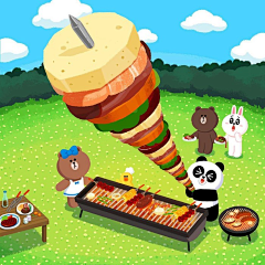ㄱ采集到Line friends