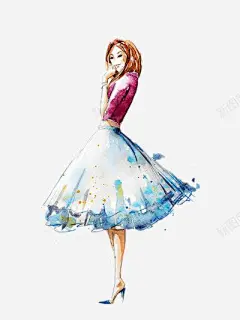 美女高清素材 页面网页 平面电商 创意素材 png素材