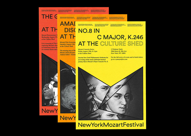 New York Mozart Fest...
