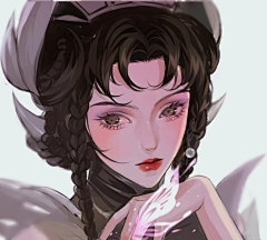 ☪褒姒采集到闺蜜头像