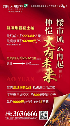 Ev5ZWeOG采集到地产喜报
