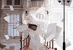 【美图】精美华丽手绘二次元插画