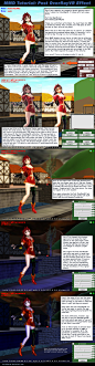 MMD Tutorial PostOverRay Controllers by Trackdancer