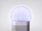 air purifier concept product product design  uv light