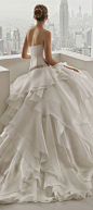 #wedding-dresses, #RosaClara2015, #свадебные-платья-2015