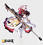 M99, Five-seveN drawn by 찰스씨
O网页链接
#少女前线#