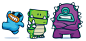 Pixelkaiju Games, A Kaiju Adventure : The Kaiju Adventures Pixelkaiju games. Fun to play games with the Kaiju-Lee character.