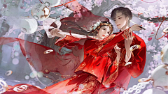 淑湘婷采集到古风插画女