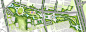 城市带状绿地公园景观设计总平面图PSD下载_PSD彩平_ZOSCAPE-园林景观设计意向图库|园林景观学习网 - 景观规划意向图