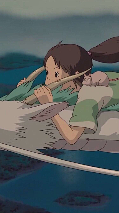 三川美术采集到宫崎骏