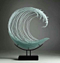 来自艺术家 K. William Lequier 的玻璃雕塑作品一组 